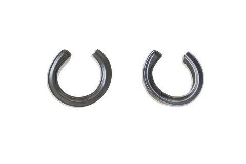 MaxTrac 88-06 GM C1500 2WD 2in Front Forged Aluminum Coil Spacers