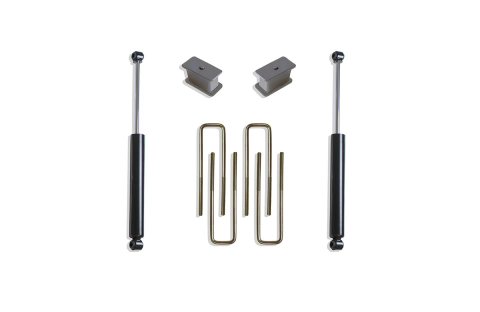 MaxTrac 99-06 GM C1500 2WD V6/V8 3in Rear Lift Kit