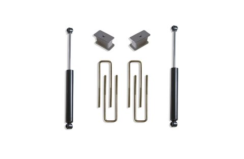 MaxTrac 07-16 GM C1500 2WD w/Cast Steel Susp. 2in Rear Lift Kit