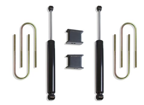 MaxTrac 02-08 Dodge RAM 1500 2WD 4.7L V8/5.7L V8 Hemi 4in Rear Lift Kit