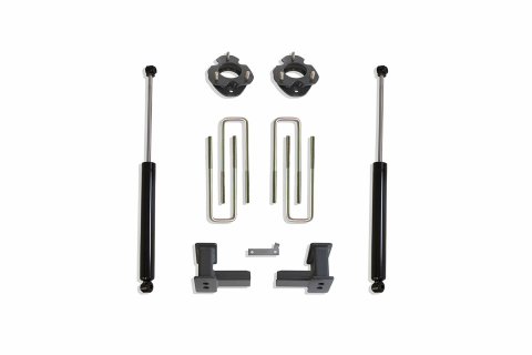 Maxtrac 0.5in Spacers, 4in Blocks/ U-Bolts - Maxtrac Shocks