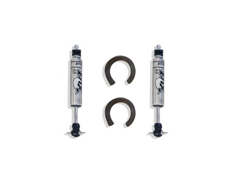 MaxTrac 09-18 Dodge RAM 1500 2in Front Coil Spacers w/ Fox Shocks