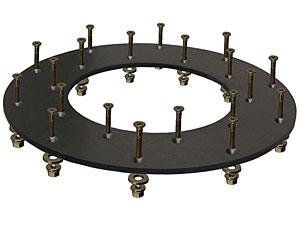 Fidanza 7.25 inch Friction Kit