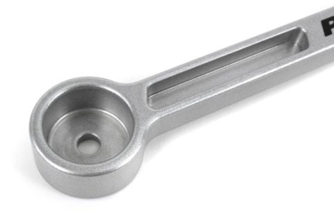 PERRIN 17-21 Honda Civic Type R Battery Tie Down - Silver
