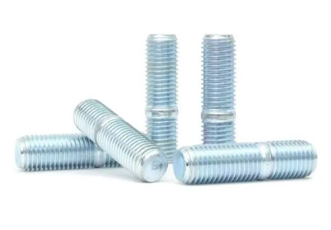 PERRIN 02-14 Subaru WRX / 04-21 STI Exhaust Stud Kit w/Nuts M10x1.25 37mm (5pc Kit)