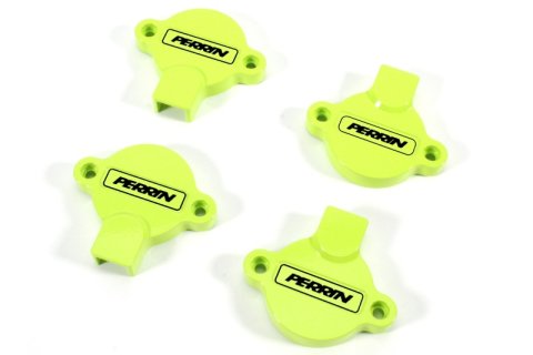 PERRIN 13-26 Subaru BRZ / Scion FR-S / Toyota 86 & GR86 Cam Solenoid Cover - Neon Yellow