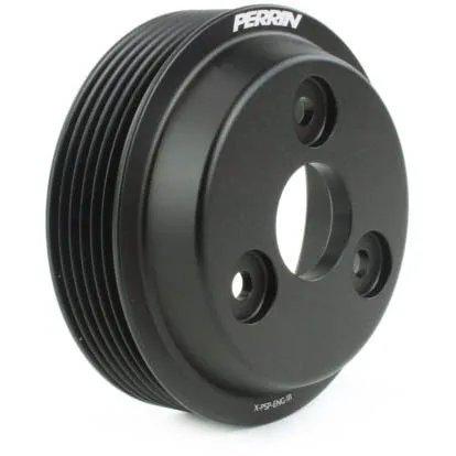 PERRIN 22-26 Subaru BRZ / Toyota GR86 Lightweight Water Pump Pulley - Black