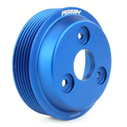 PERRIN 22-26 Subaru BRZ / Toyota GR86 Lightweight Water Pump Pulley - Blue