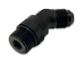 PERRIN M22 to -10AN Replacement Male Adapter Fitting - Black