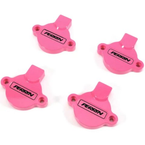 PERRIN 15-26 Subaru WRX / 04-18 Forester / 20-25 OBXT & LGXT Cam Solenoid Cover - Pink