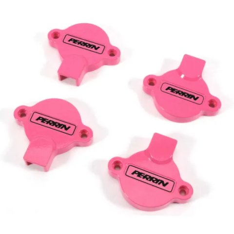 PERRIN 13-26 Subaru BRZ / Scion FR-S / Toyota 86 & GR86 Cam Solenoid Cover - Hyper Pink