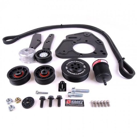 KraftWerks Honda D-Series Race Supercharger Kit (C30-94)