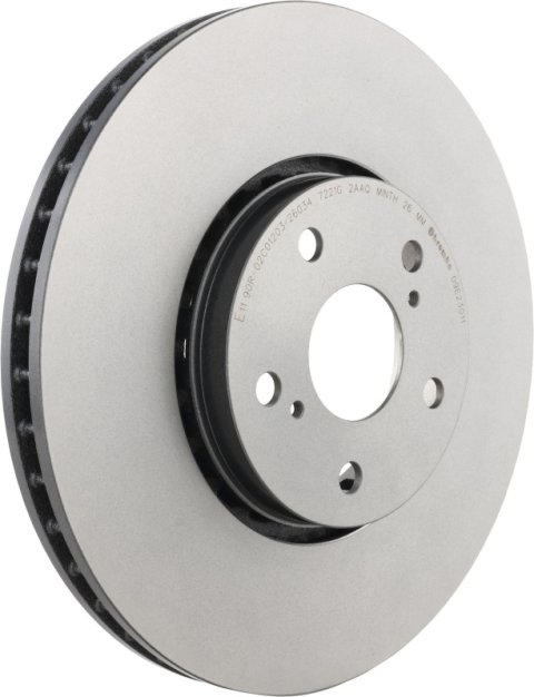 Brembo 19-22 Mercedes-Benz G63 AMG Rear UV Coated Rotor