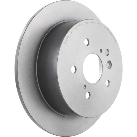Brembo 2016 Toyota Venza Front UV Coated Rotor