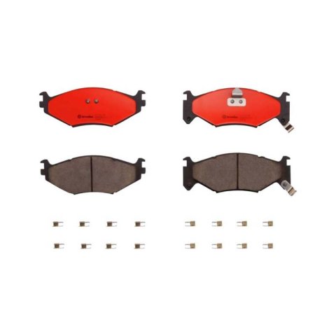 Brembo 91-94 Chrysler LeBaron/Town & Country/ 91-94 Grand Voyager/Voyager Front NAO Brake Pad