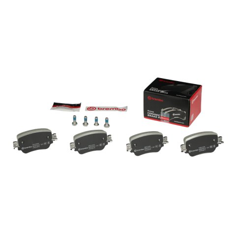 Brembo 2015 Volkswagen Passat/GTI/Golf SportWagen/Golf Alltrack/Golf Rear NAO Brake Pad