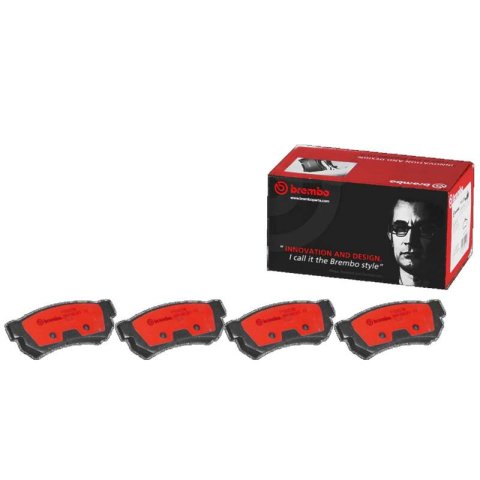 Brembo 07-08 Suzuki Forenza/ Suzuki Reno Rear NAO Brake Pad
