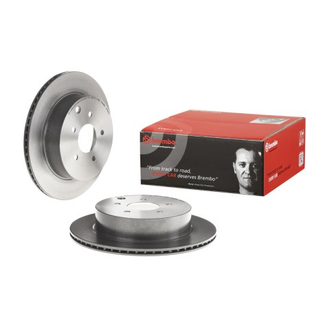 Brembo OE 03-12 Infiniti FX35/2013 FX37/03-08 FX45 Brake Disc - Rear