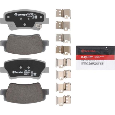 Brembo OE 21-24 Hyundai Elantra PRIME Ceramic Brake Pad - Rear