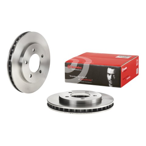 Brembo OE 00-02 Ford Expedition/Lincoln Navigator Standard Brake Disc - Front