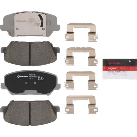Brembo OE 17-19 Kia Cadenza/17-18 Forte/2017 Forte Koup/17-18 Forte5 PRIME Ceramic Brake Pad - Front