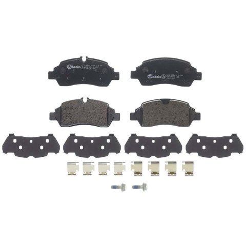 Brembo OE 15-19 Ford Transit-150/Transit-250/Transit-350/Transit-350 HD Low-Met Brake Pad - Rear