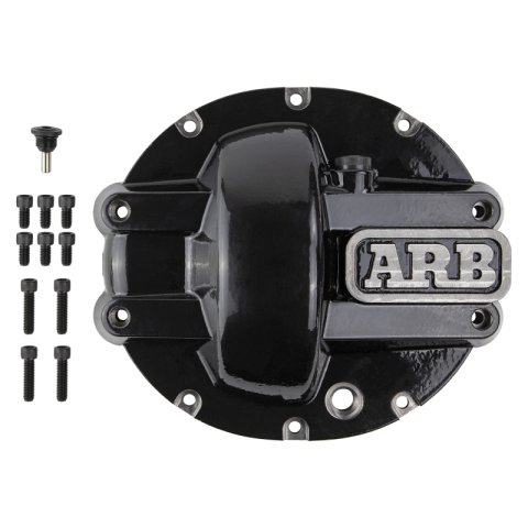 ARB Diff Cover Blk Chrysler 8.25