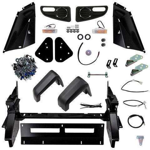 ARB Combar Suit Flares ARB Fog Triton Ml 06-09 (Fit Kit NOT Included)