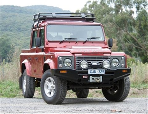 ARB Sahara Winch Bumper Only Defender Al (Fit Kit NOT Included)