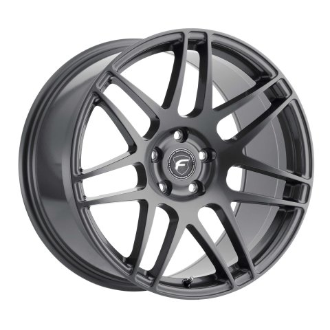 Forgestar F14 19x10 / 5x120.65 BP / ET30 / 6.7in BS Gloss Anthracite Wheel