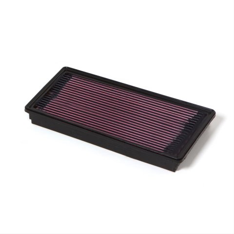 Banks Power Ram-Air Replacement Oiled Filter Elements 41022 Air Element, Part, Oiled, Panel, Cotton Gauze, Red, Chevy, GMC, Workhorse, Each