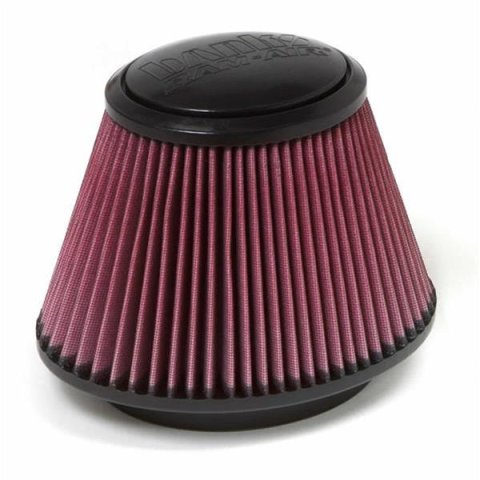 Banks Power Ram-Air Replacement Oiled Filter Elements 41828 Air Element, Ram-Air, Oval, Oiled, Cotton Gauze, Red, for Nissan, 5.6L, Ford, F150, 3.5L, 5.0L, 6.2L, Each