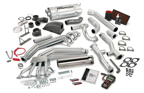 Banks Power 05-08 GM 8.1L Mh-W24 (L-Exit) PowerPack System W/AutoMind