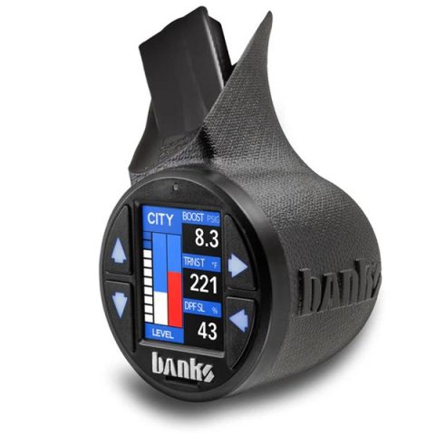 Banks Power 23-24 Ford Super Duty iDash Stealth Pod Mount - Single Gauge