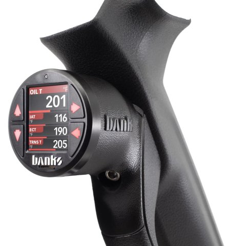 Banks Power 2024 Jeep JL/JT Single Gauge Pod Kit - Upper Mount