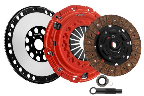Action Clutch 99-04 Volkswagen Beetle 1.8L Turbo FWD Stage 2 Clutch Kit (1KS) w/Lightened Flywheel
