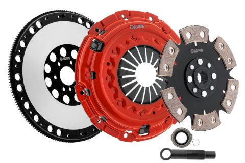 Action Clutch 01-06 BMW M3 3.2L (S54) RWD Stage 6 Clutch Kit (2MD) w/Lightened Flywheel