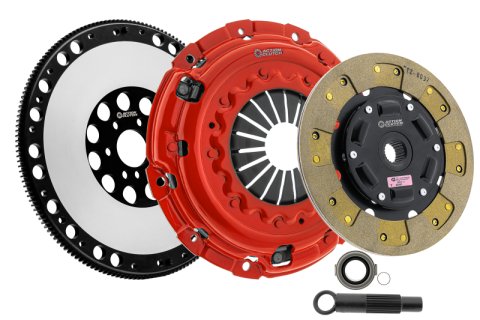 Action Clutch 14-17 Subaru Forester XT 2.0L (FA20F) Turbo AWD Stage 2 Clutch (1SC) w/Lightened FW