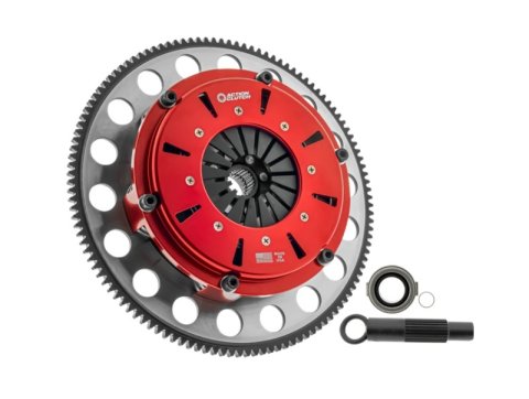Action Clutch 03-06 Infiniti G35 3.5L (VQ35DE) 7.25in Triple Disc Clutch Kit w/Aluminum Flywheel