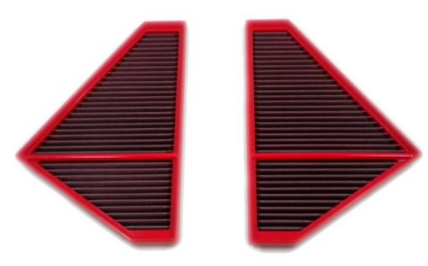 BMC 2013+ Jaguar F-Type 3.0 Kompressor Replacement Panel Air Filters (Full Kit)