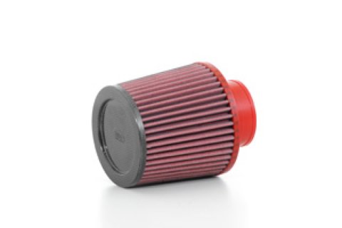 BMC Single Air Universal Conical Filter w/Carbon Top - 70mm Inlet / 140mm H