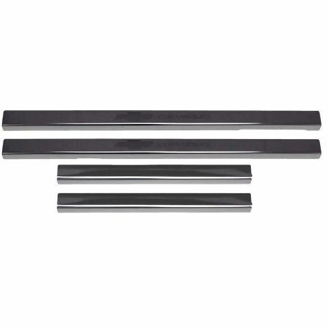 Putco 19-20 Ram LD Crew Cab (4pcs) Black Platinum Door Sills