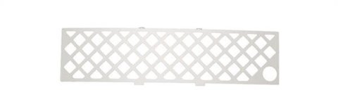 Putco 11-14 Ford F-150 EcoBoost Bumper Grille Insert - SS Diamond Design w/ Heater Plug Opening