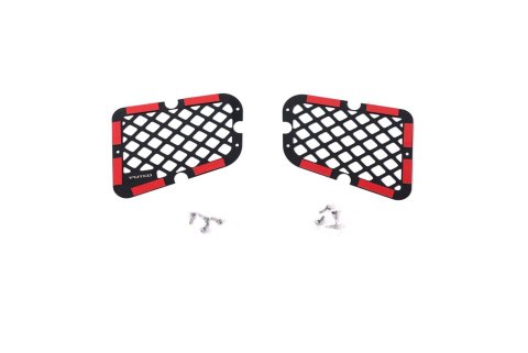 Putco 15-15 Jeep Wrangler Rubicon Hard Rock Edition - Front Bumper Grille Insert (2pc)