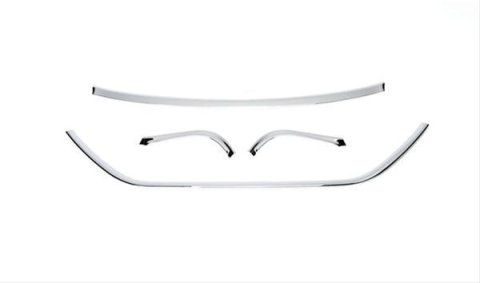 Putco 11-13 Hyundai Avante MD (Radiator Style) Chrome Trim Grille Covers