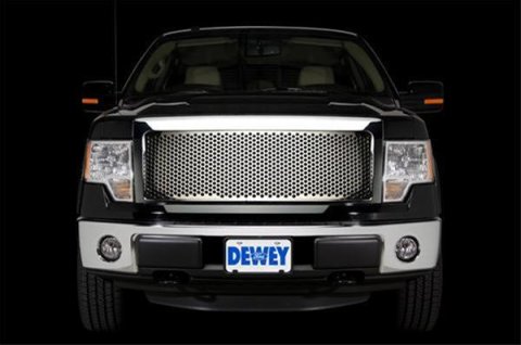 Putco 09-12 Ford F-150 (Bar Style) - Punch Grille Insert - Cut to Fit Design Designer FX Grilles