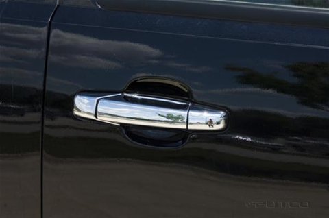 Putco 14-18 Chevy Silverado LD - 2 Door - w/o Passenger Side Keyhole Door Handle Covers