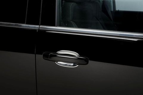 Putco 14-18 Chevy Silverado LD - 4 Door - Buckets Only Door Handle Covers