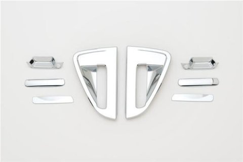 Putco 13-14 Chevrolet Spark Door Handle Covers
