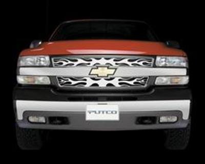 Putco 07-13 Chevy Silverado LD Flaming Inferno Stainless Steel Grille
